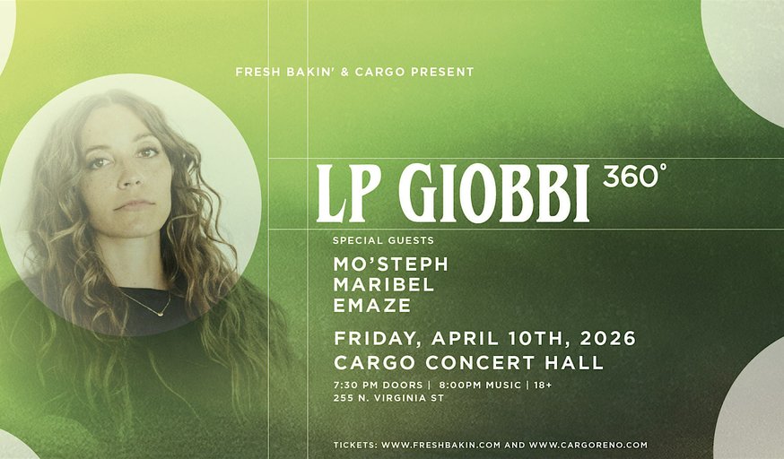 LP GIOBBI at Cargo Concert Hall