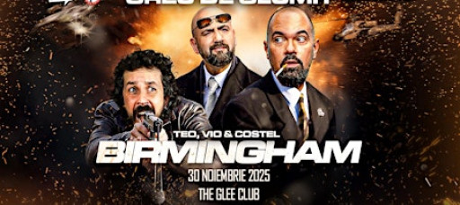 TEO, VIO & COSTEL | BIRMINGHAM | STAND-UP COMEDY SHOW | 30.11.2025