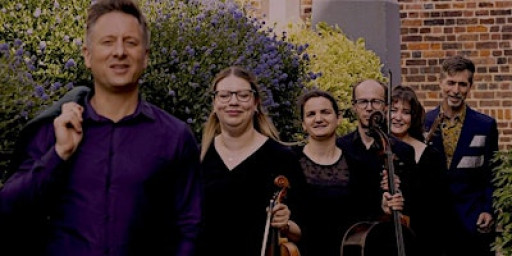 Richard Navarro and Leon Quartet live at Wye Church