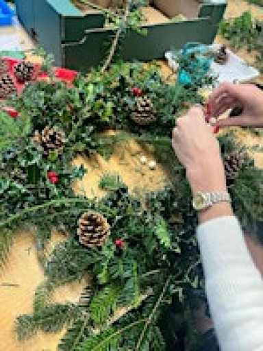 Festive Wreath Making Workshop