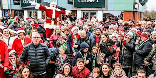 Christmas Dog Parade at The Valley 2025