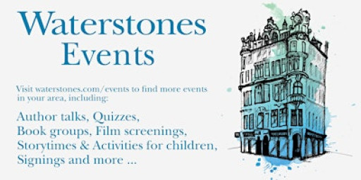 Glenda Taylor in conversation with Lucy Siegle - Waterstones Kingston