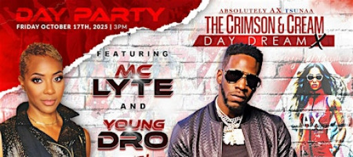 The Crimson & Cream Daydream X-TSUNAA Deltas DayParty 2025