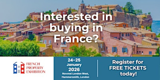 The French Property Exhibition, London 2026