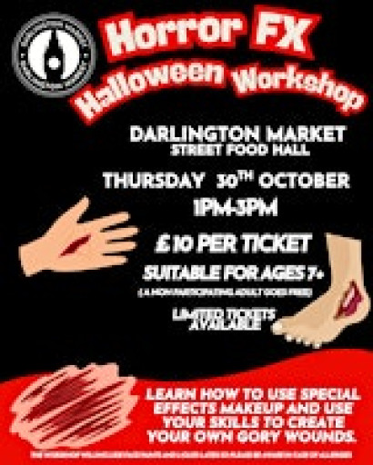 Horror FX Halloween Workshop