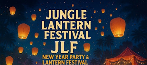 Jungle Lantern Fest – JLF New Year Party in Indore 2025–2026 & Lantern Fest