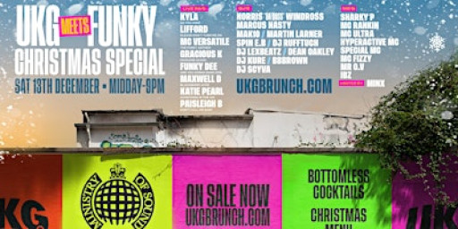 UKG Brunch Presents: UKG Meets Funky - 'Christmas Special'