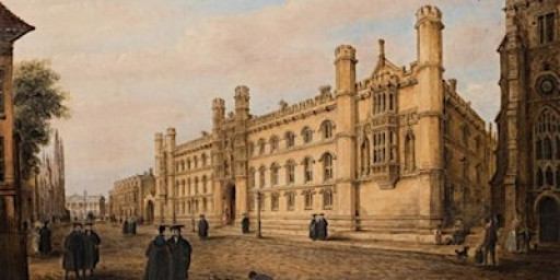 Gregory Hardiman's walking tour of Cambridge: afternoon tour