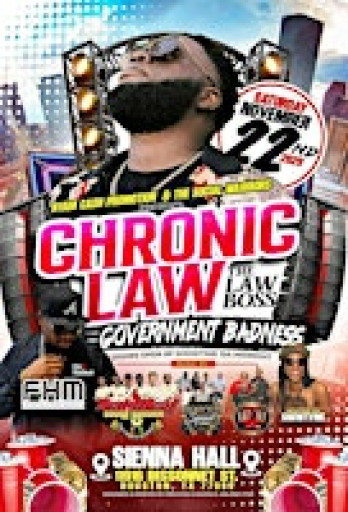 CHRONIC LAW GOVERNMENT BOSS LIVE!!!!