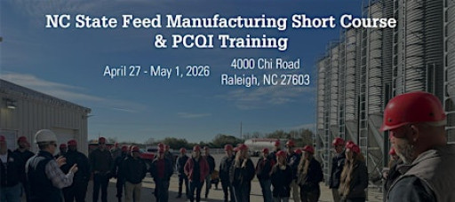 Feed Manufacturing Short Course and PCQI Training