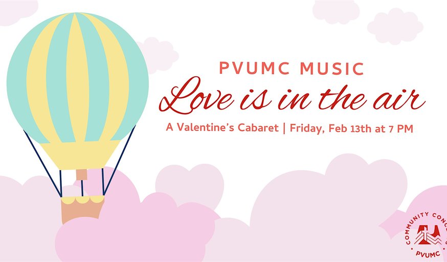 Free Concert: Love Is In The Air - A Valentine's Weekend Cabaret