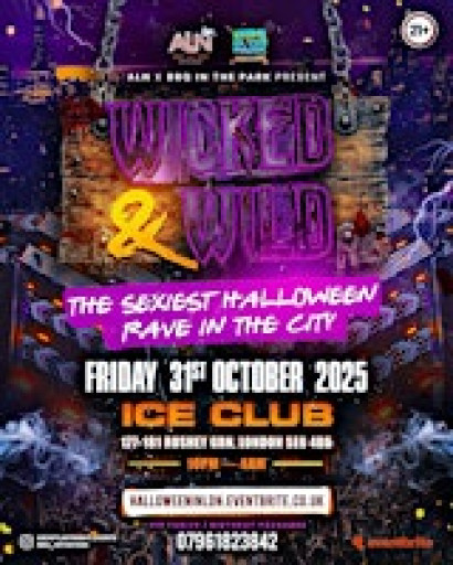 Wicked An Wild Halloween Biggest Party