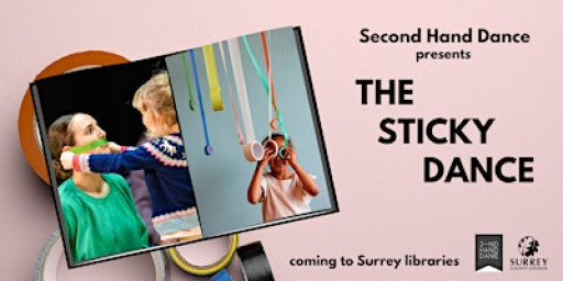 Second Hand Dance presents The Sticky Dance - for Libraries