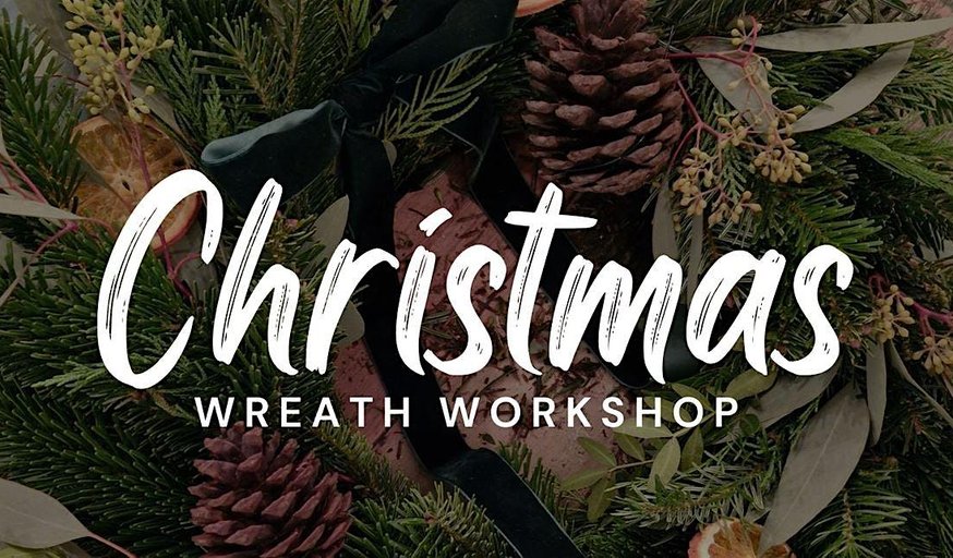 Christmas Wreath Workshop