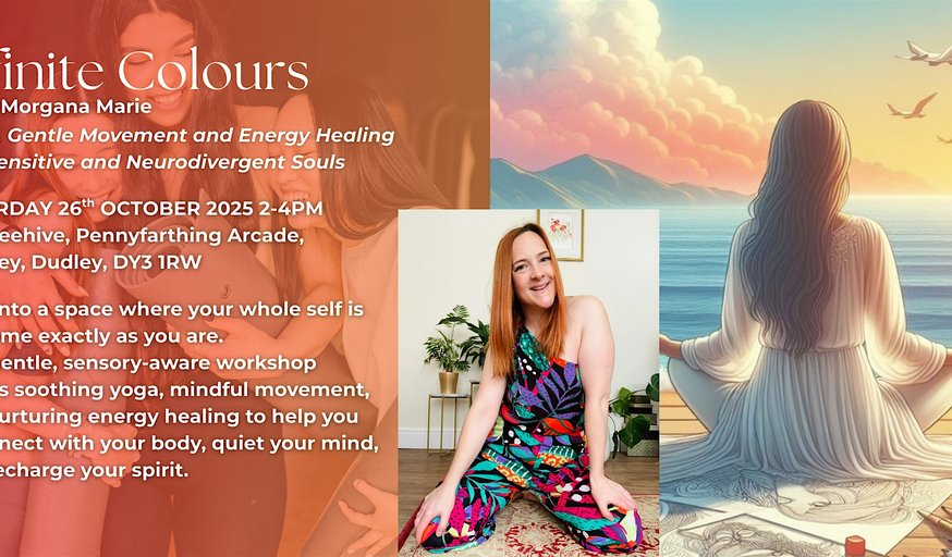 Infinite Colours: Yoga, Gentle Movement & Energy Healing