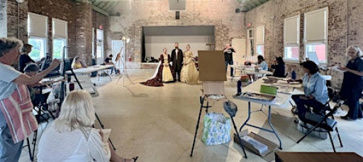 Life Drawing at the Waterworks