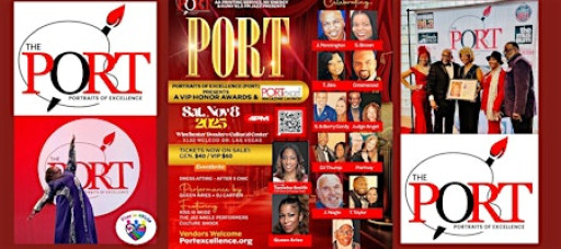 Portraits of Excellence Fine Arts Celebration and Honor Awards