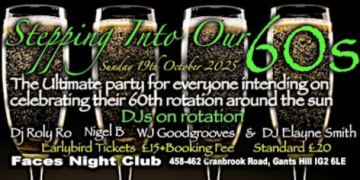 Stepping Into Our 60's