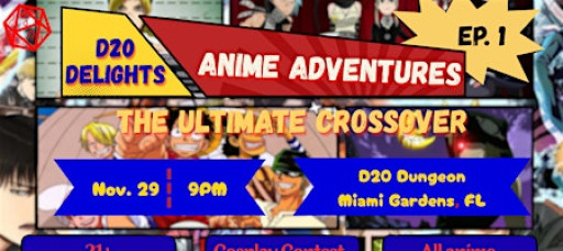 D20 Delights Presents: Anime Adventures