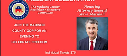MADISON COUNTY REPUBLICAN EXECUTIVE COMMITTEE  2025 FREEDOM CELEBRATION