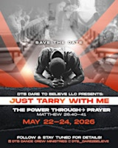 Just Tarry With Me (The Power Through Prayer) Leadership Summit