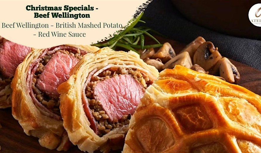 Christmas Specials - Beef Wellington