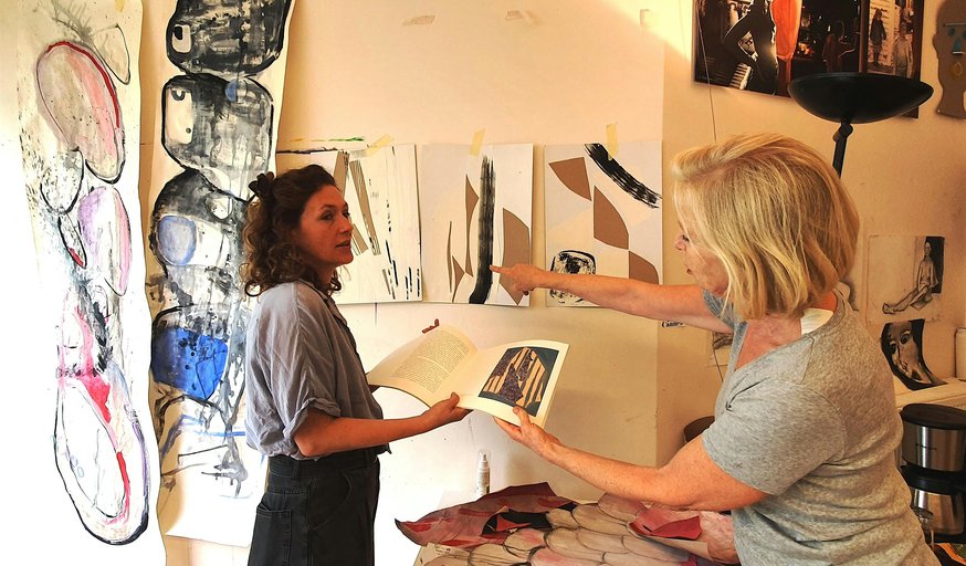 Develop Your Artistic Voice Using Collage and Mixed Media