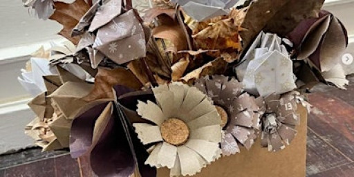 EVERLASTING PAPERCRAFT BASKETS  & WREATHS