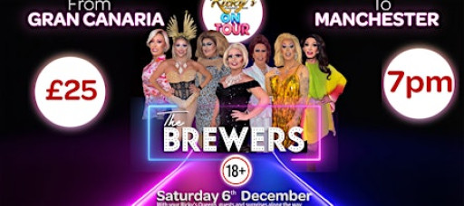 Ricky’s Cabaret Bar @ The Brewers