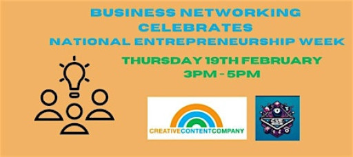 Business Networking Celebrates National Entrepreneurship Week
