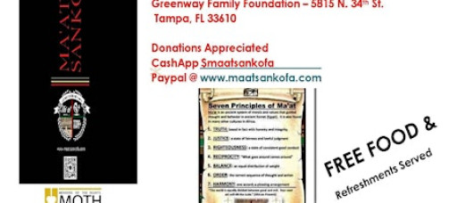 The 7 Principles of Ma'at Workshop