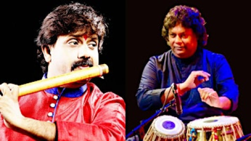 Oxford Raga Unison: Duet of Winds and Drums