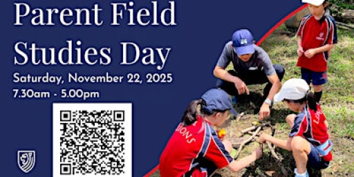 Stamford Parent Day - Field Studies for the day (Jump! Experiences)