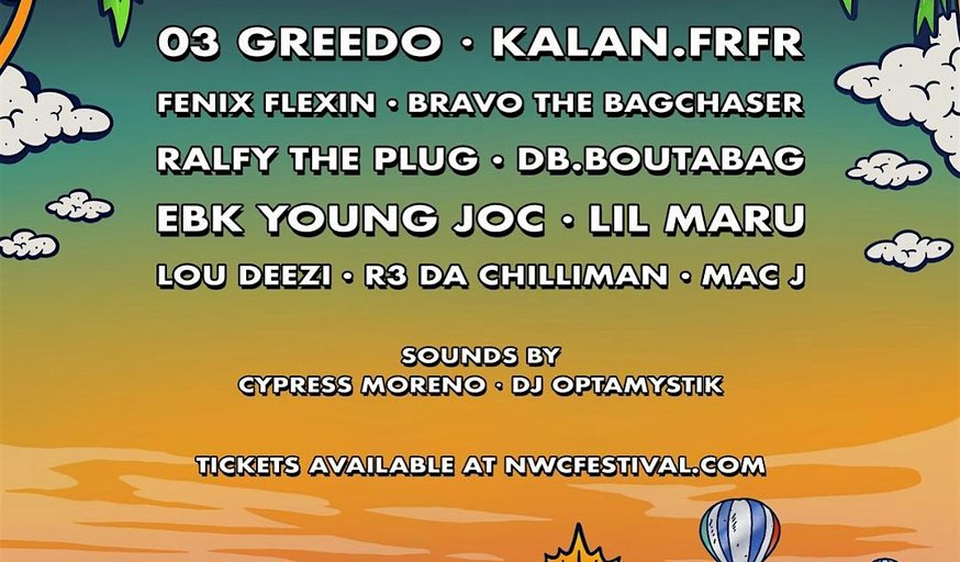 New West Coast Music Festival Albuquerque NM