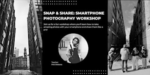 Snap & Share:Festive Smartphone Photography Manchester Christmas Market