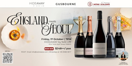 England meet Seoul Wine Dinner