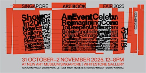 Singapore Art Book Fair 2025