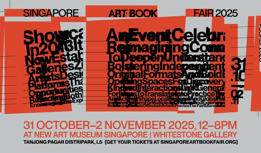 Singapore Art Book Fair 2025