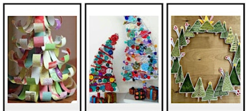 Crafty Christmas Art class