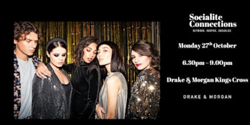 Network & Pitch: London Fashion Mixer at Drake & Morgan Kings Cross
