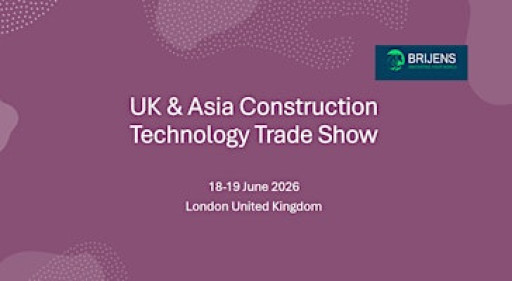 UK & Asia Construction Technology Fair, London United Kingdom