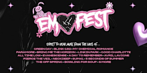 The Emo Festival Comes to Sheffield!