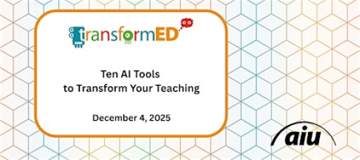 Ten AI Tools to Transform Your Teaching