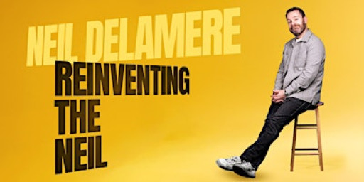 Neil Delamere - REINVENTING THE NEIL (Fri night)