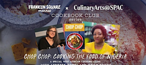 Chop Chop: Cooking the Food of Nigeria