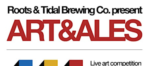 Art & Ales – Live Art Event & Competition