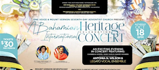 A Bahamian Heritage International Celebration Concert