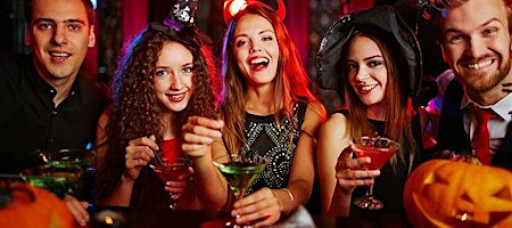 **Over 250 People** Halloween Rooftop Singles Party @ Madison (Ages 21-45)