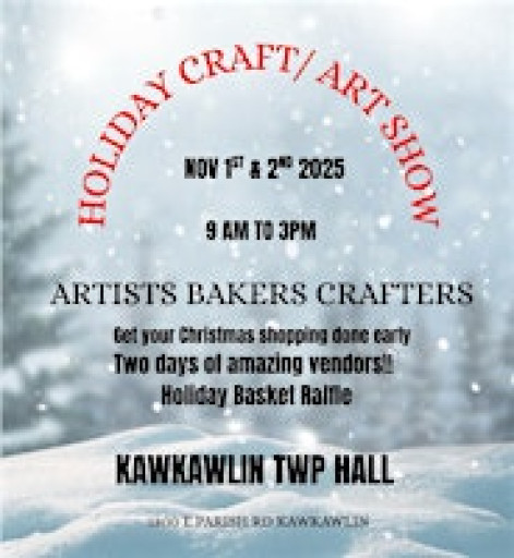 It’s Almost Christmas Craft Show