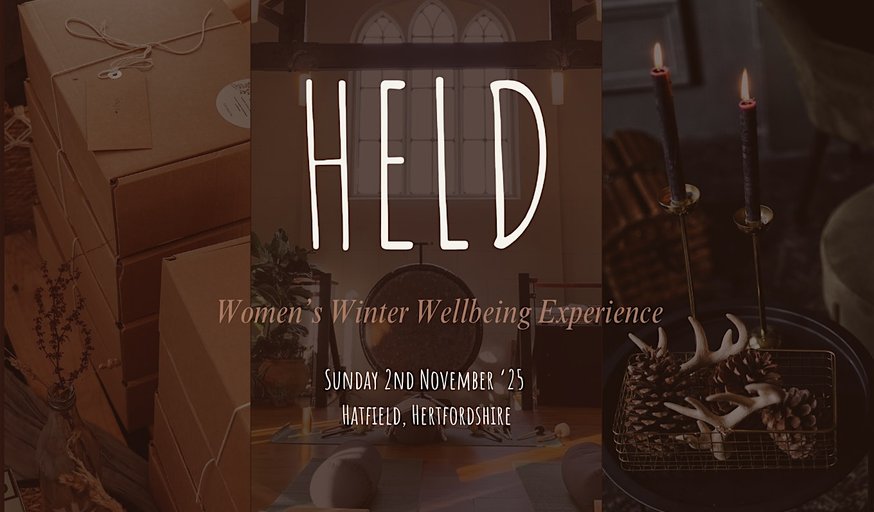 HELD ~ A Women's Winter Retreat Day